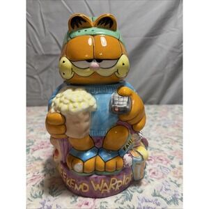 Garfield "Weekend Warrior" Collector Stein Jim Davis Paws Collector Bar Deco VTG